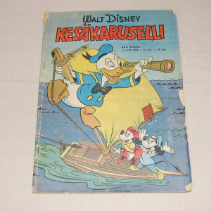 Aku Ankka 05B - 1955 Kesäkaruselli